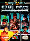 WWF Wrestlemania - Steel Cage Challenge Box Art Front